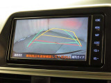 バックガイドモニターを装備しております。