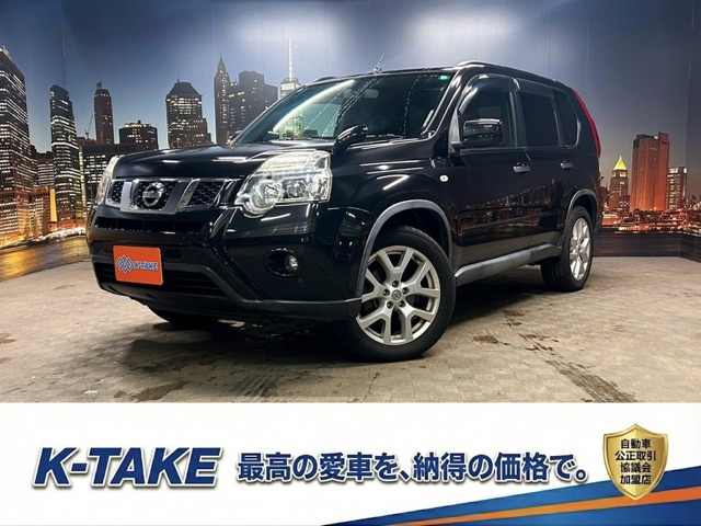 エクストレイル 2.0 20Xtt 4WD (禁煙車)(4WD)(カロッツェリアナビ)(バック