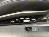 アダプティブ スポーツシート、18way 電動調節
