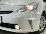 夜間や荒天時により良好な視界で安心な走行をご希望される方には【高輝度LEDヘッドライト】の取付がおすすめ!多くのお客様にご好評いただいております♪