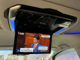 【フリップダウンモニター】付き☆後部座席に座りながら大画面でTVやDVDをお楽しみいただけます♪