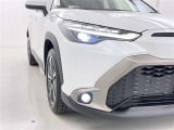 フォグランプ装着車です。暗い夜道の車両前方を明るく照らします