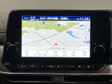 9インチ大画面メーカーナビ★プロパイロットとリンク、Apple CarPlayワイヤレス接続もできます★さらにNissanConnectサービス搭載で最速ルート検索・オペレーターサービスも対応★