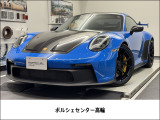 22年 911 GT3 外装 シャークブルー 内装 ブラック
