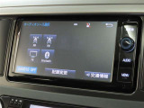 オーディオソース選択画面です。Bluetoothオーディオをご利用いただけます。