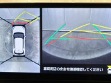 パノラミックビューモニター付き!見えない車の周りを確認することができす。