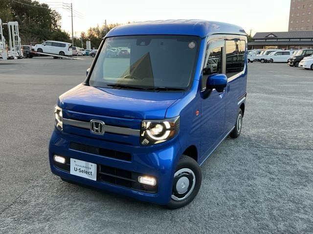 N-VAN +スタイル ファン 