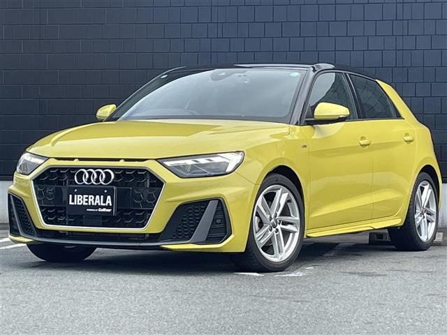 A1スポーツバック 35 TFSI Sライン 修復歴無し