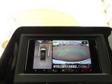 360&deg;上から見下ろした様に見えるアラウンドビューモニター装備