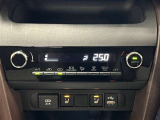オートエアコンで車内はいつでも快適!