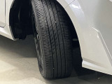 タイヤの残量は約6ミリほどです