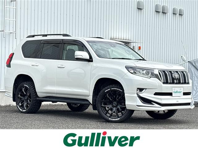 ランドクルーザープラド 2.7 TX Lパッケージ 4WD 本革シート