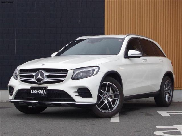 GLC 220d 4マチック スポーツ 4WD 修復歴無し