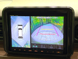 【全方位モニター用カメラ】専用のカメラにより、上から見下ろしたような視点で360度クルマの周囲を確認することができます☆死角部分も確認しやすく、狭い場所での切り返しや駐車もスムーズに行えます。