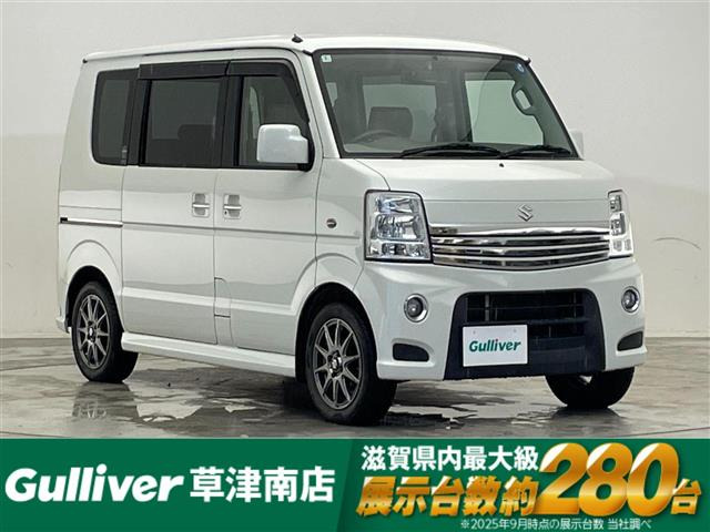 エブリイワゴン PZターボスペシャル 修復歴無し
