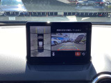 360&deg;ビューモニター付きで運転も安心です!