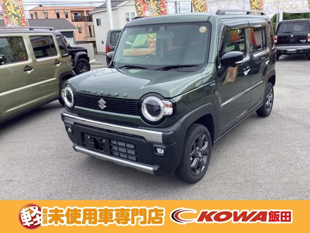 ハスラー タフワイルド ターボ 4WD 