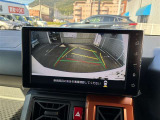 駐車も楽々バックモニター
