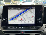 『NissanConnectナビゲーションシステム』が付いています。