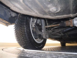 下廻りの状態です。サビが気になる場合はオプションがございますのでご相談ください。
