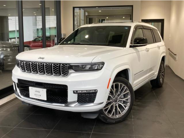 グランドチェロキー L サミット リザーブ 4WD