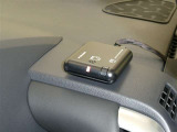 ETC車載器付きです。高速道路の料金所もスムーズに通過できます。