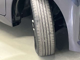 タイヤの残量は約3ミリほどです