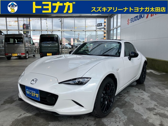 ロードスターRF 2.0 RS RECAROシート