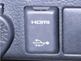 USB端子とHDMI端子を装備しております。