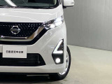 【LEDヘッドランプ】ハロゲンヘッドランプの約2倍の明るさ!夜の運転も安心です!
