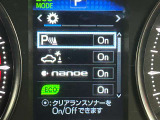 【コーナーセンサー】付きですので障害物に近づいたときに音で知らせてくれるので便利な機能です!!