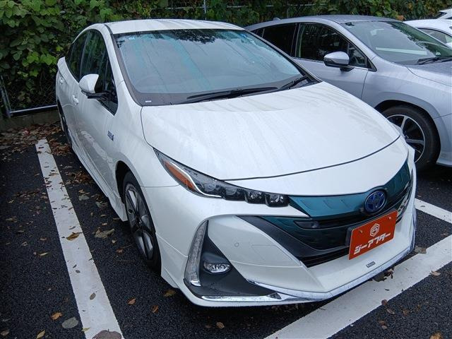 プリウスPHV 1.8 A ナビパッケージ 禁煙車 ナビ フルセグ 全周囲カメラ
