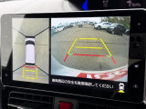 【パノラマモニター】専用のカメラにより、上から見下ろしたような視点で360度クルマの周囲を確認することができます☆縦列駐車や幅寄せ時に活躍してくれます♪
