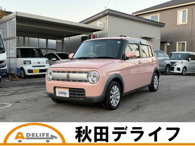 アルトラパン X 4WD