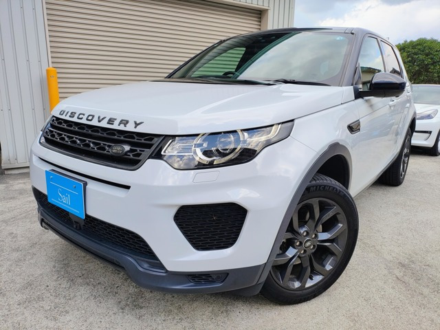 ディスカバリースポーツ ランドマークプラス ディーゼル 4WD 