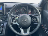 【ステアリングスイッチ】運転中、前方から目線をそらすことなく、オーディオ等の操作が可能な便利機能!安心&快適なドライブを演出してくれます♪