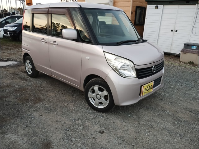 ルークス E 4WD 車検有り即乗り