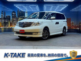 (禁煙車)(後期型)(4WD)(白半革シート)(純正HDDナビ)(バックカメラ)(HIDヘッドライト)(両側電動スライドドア)(純正ビルトインETC)(3列シート)(キーレスキー)(純正17AW)