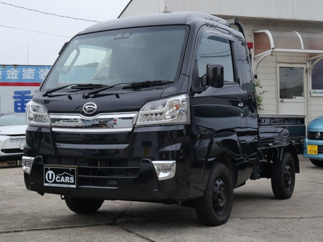 ハイゼットトラック ジャンボ SAIIIt 4WD 3方開