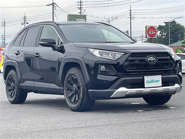RAV4 2.0 アドベンチャー 4WD 4WD 本革シート