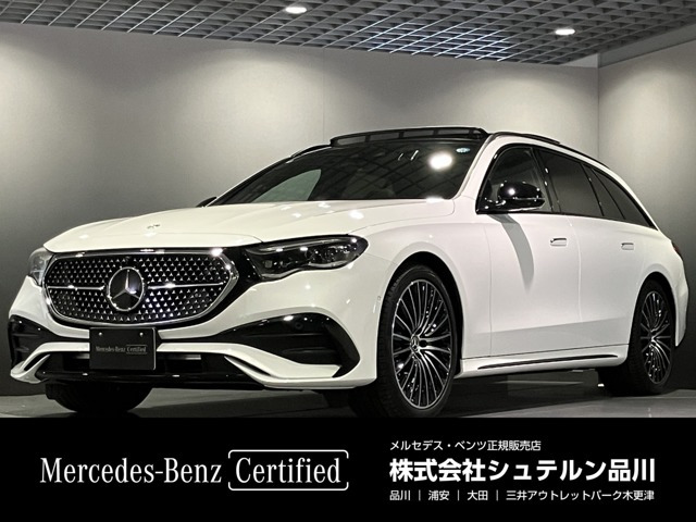 Eクラスワゴン E220d スポーツ ナイト エディション (ISG) 