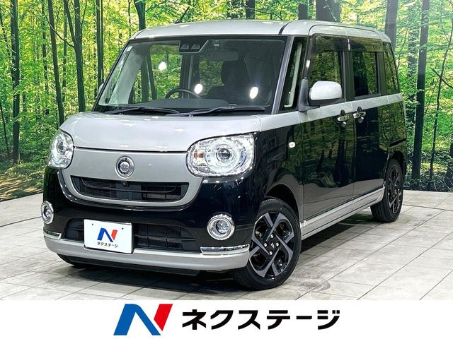 ムーヴキャンバス G ブラックインテリア リミテッド SAIII 