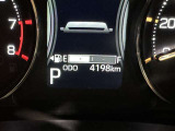 撮影時の走行距離です