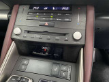 エアコン操作パネル