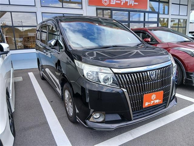 エスクァイア 2.0 Gi ブラック テイラード 禁煙車 純正10インチナビ フルセグ