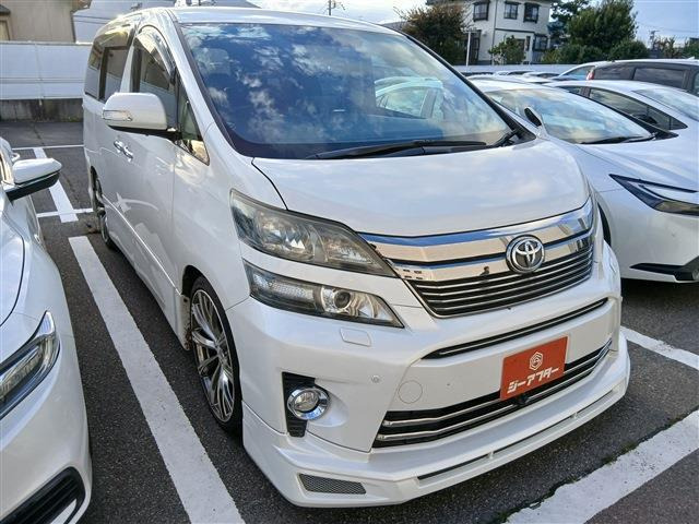 ヴェルファイア 2.4 Z 後席モニター 禁煙車 社外ナビ