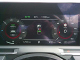 車両状況などを表示するアドバンスドドライブアシストディスプレイ。様々な機能を表示できます。