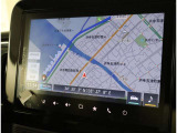 ナビゲーション付なので、何時何処でも行きたい場所へ。 ナビって無くて良いかなと思っていても一度使うと手放せませんよね。