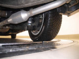 下廻りの状態です。サビが気になる場合はオプションがございますのでご相談ください。