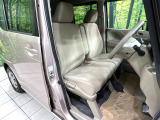 運転席シート廻りは使用感も少なく、良好な状態となっています。丁寧に使われていたことがよくわかりますね。